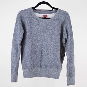Merona Blue Sweatshirt Size M